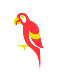 Size: 2400x3200 | Tagged: safe, artist:tinrobo, mimic (g1), bird, parrot, g1, cutie mark, cutie mark only, no pony, simple background, transparent background, vector