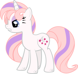 Size: 6693x6402 | Tagged: safe, artist:littleponyforever, baby moondancer, pony, unicorn, g1, g4, absurd resolution, female, g1 to g4, generation leap, horn, mare, simple background, solo, transparent background, vector