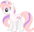 Size: 6693x6402 | Tagged: safe, artist:littleponyforever, baby moondancer, pony, unicorn, g1, g4, absurd resolution, female, g1 to g4, generation leap, horn, mare, simple background, solo, transparent background, vector