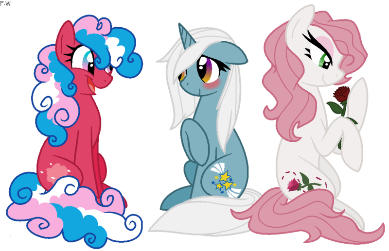 mlp oc cotton candy