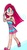 Size: 345x635 | Tagged: safe, artist:ayeletshemtov, pinkie pie, human, g4, humanized, pinkamena diane pie