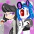 Size: 850x850 | Tagged: safe, artist:ayeletshemtov, dj pon-3, octavia melody, vinyl scratch, human, g4, female, humanized, lesbian, ship:scratchtavia, shipping, wine