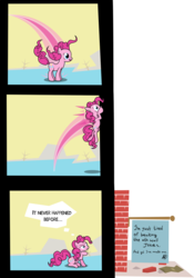 Size: 1300x1853 | Tagged: safe, artist:mafon, pinkie pie, earth pony, pony, g4, comic, fourth wall