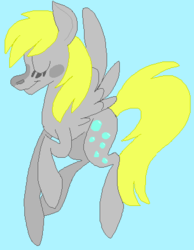 Size: 335x431 | Tagged: safe, artist:kittysatannekoxxx666, derpy hooves, pegasus, pony, g4, female, mare