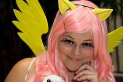 Size: 3888x2592 | Tagged: safe, fluttershy, human, g4, cosplay, irl, irl human, photo, solo