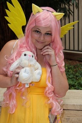 Size: 2592x3888 | Tagged: safe, fluttershy, human, g4, cosplay, irl, irl human, photo, solo