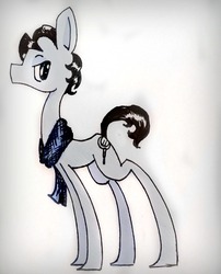 Size: 1591x1972 | Tagged: safe, artist:ehherinn, ponified, sherlock holmes