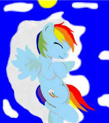 Size: 900x1011 | Tagged: safe, artist:mad-mutt, rainbow dash, pony, g4