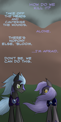 Size: 960x1920 | Tagged: safe, bat pony, pony, g4, night guard, royal guard, tumblr