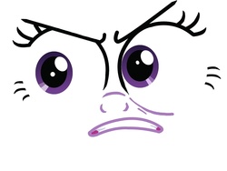Size: 1600x1200 | Tagged: safe, twilight sparkle, g4, angry, exploitable, special eyes, template, vector
