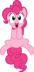 Size: 1280x2681 | Tagged: safe, artist:sulyo, pinkie pie, earth pony, pony, g4, female, simple background, solo, transparent background