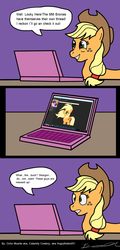 Size: 900x1871 | Tagged: safe, artist:angryfirebird91, applejack, g4, comic