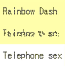 Size: 601x606 | Tagged: safe, rainbow dash, g4, exploitable meme, meta, origin generator, text