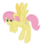 Size: 833x872 | Tagged: safe, artist:blackwater627, fluttershy, pony, g4, blushing, butterscotch, floppy ears, rule 63, simple background, solo, transparent background, vector