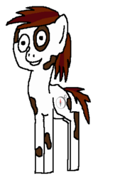 Size: 313x464 | Tagged: safe, artist:pony87xyz, pipsqueak, earth pony, pony, g4, simple background, solo, transparent background