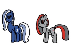 Size: 950x608 | Tagged: safe, artist:pony87xyz, oc, oc only, browser ponies, facebook, ponified