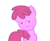 Size: 500x410 | Tagged: safe, artist:pony87xyz, berry punch, berryshine, g4, are you fucking kidding me, simple background, transparent background, vector