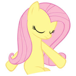 Size: 5000x5000 | Tagged: safe, artist:bi0mass, fluttershy, g4, the super speedy cider squeezy 6000, absurd resolution, simple background, transparent background, vector