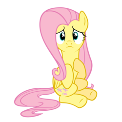 Size: 900x900 | Tagged: safe, fluttershy, pegasus, pony, g4, female, frown, mare, solo