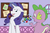 Size: 1500x1000 | Tagged: safe, artist:louis badalament, rarity, spike, dragon, pony, unicorn, pony pov series, g4, alex warlorn, carousel boutique, fanfic, floppy ears, gem, jewels, reharmonized ponies, window