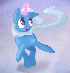 Size: 3400x3550 | Tagged: safe, trixie, pony, unicorn, g4, female, magic, mare, solo