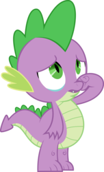 Size: 3000x4943 | Tagged: safe, artist:demigod-spike, spike, g4, the crystal empire, crying, crystal empire, male, simple background, solo, teary eyes, transparent background, vector