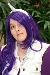 Size: 2592x3888 | Tagged: safe, rarity, human, g4, cosplay, irl, irl human, photo, solo