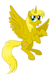 Size: 562x823 | Tagged: safe, artist:infernaldalek, oc, oc only, oc:ticket, alicorn, pony, alicorn oc, simple background, solo, transparent background