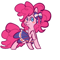 Size: 450x450 | Tagged: safe, artist:mt, pinkie pie, g4, clothes