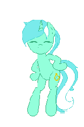 Size: 200x300 | Tagged: safe, artist:jdan-s, lyra heartstrings, pony, unicorn, g4, animated, artifact, bipedal, dancing, eyes closed, female, fukkireta, happy butt dance, mare, simple background, smiling, solo, transparent background