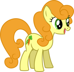 Size: 5580x5440 | Tagged: safe, artist:90sigma, carrot top, golden harvest, pony, g4, absurd resolution, female, simple background, solo, transparent background, vector