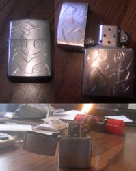 Size: 790x990 | Tagged: safe, artist:melodychannel, rarity, g4, customized toy, irl, lighter, photo