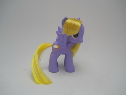 Size: 4320x3240 | Tagged: safe, artist:tiellanicole, cloud kicker, pony, g4, brushable, customized toy, irl, photo, solo, toy
