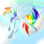 Size: 1024x1024 | Tagged: safe, artist:smilethekitty, rainbow dash, pony, g4