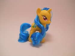 Size: 4320x3240 | Tagged: safe, artist:tiellanicole, lemon hearts, pony, g4, brushable, customized toy, irl, photo, solo, toy