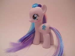 Size: 4320x3240 | Tagged: safe, artist:tiellanicole, gingerbread, pony, g1, g4, customized toy, g1 to g4, generation leap, irl, photo, solo, toy