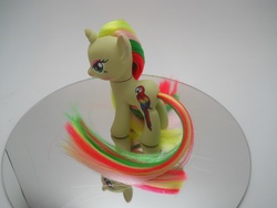 Size: 4320x3240 | Tagged: safe, artist:tiellanicole, mimic (g1), pony, g1, g4, customized toy, g1 to g4, generation leap, irl, photo, solo, toy