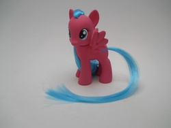 Size: 4320x3240 | Tagged: safe, artist:tiellanicole, firefly, pony, g1, g4, customized toy, g1 to g4, generation leap, irl, photo, solo, toy