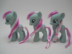 Size: 4320x3240 | Tagged: safe, artist:tiellanicole, minty, pony, g3, g4, customized toy, g3 to g4, generation leap, irl, photo, toy