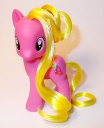 Size: 796x979 | Tagged: safe, artist:shadow1085, cherry berry, pony, g4, brushable, irl, photo, solo, toy