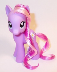 Size: 699x872 | Tagged: safe, artist:shadow1085, daisy dreams, pony, brushable, irl, photo, solo, toy