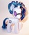 Size: 707x844 | Tagged: safe, artist:shadow1085, dj pon-3, vinyl scratch, pony, g4, brushable, irl, photo, solo, toy