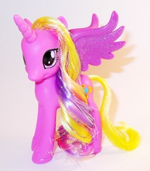 Size: 861x979 | Tagged: safe, artist:shadow1085, princess cadance, pony, g4, brushable, irl, photo, solo, toy