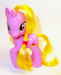 Size: 743x916 | Tagged: safe, artist:shadow1085, cherry pie, pony, g4, brushable, irl, photo, solo, toy