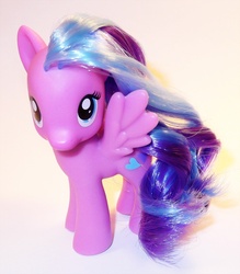 Size: 776x885 | Tagged: safe, artist:shadow1085, flitterheart, pony, g4, brushable, irl, photo, solo, toy