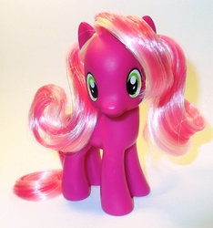 Size: 745x796 | Tagged: safe, artist:shadow1085, cheerilee, earth pony, pony, g4, brushable, irl, photo, solo, toy