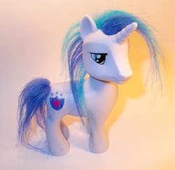 Size: 848x824 | Tagged: safe, artist:shadow1085, shining armor, pony, g4, brushable, irl, photo, solo, toy