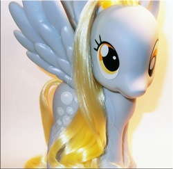 Size: 673x654 | Tagged: safe, artist:shadow1085, derpy hooves, pony, g4, irl, photo, solo, toy