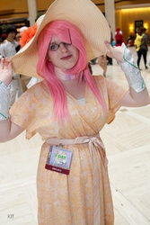 Size: 2592x3888 | Tagged: artist needed, safe, fluttershy, human, g4, anime weekend atlanta, awa 2012, convention, cosplay, glasses, irl, irl human, photo, solo