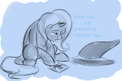 Size: 1006x671 | Tagged: artist needed, source needed, safe, trixie, twilight sparkle, g4, crying